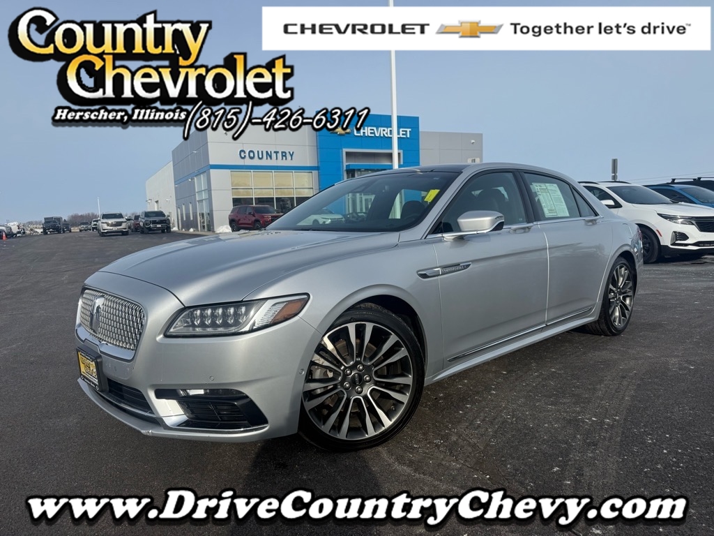 2017 Lincoln Continental Reserve's photo