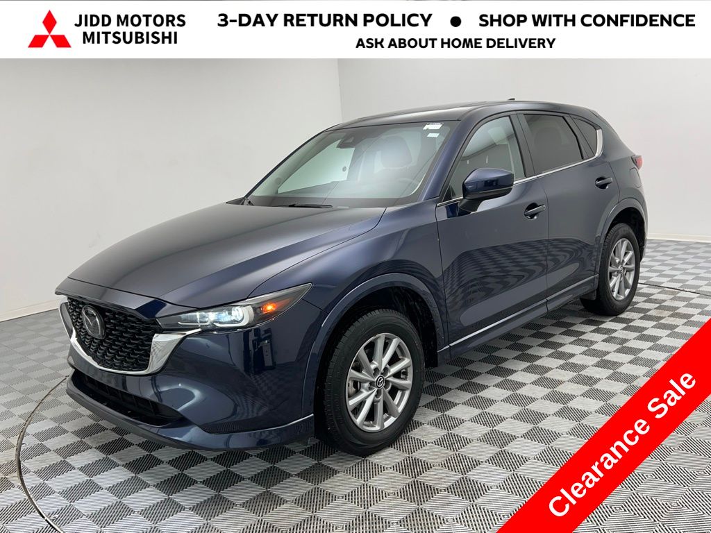 2025 Mazda CX-5 S Preferred package
