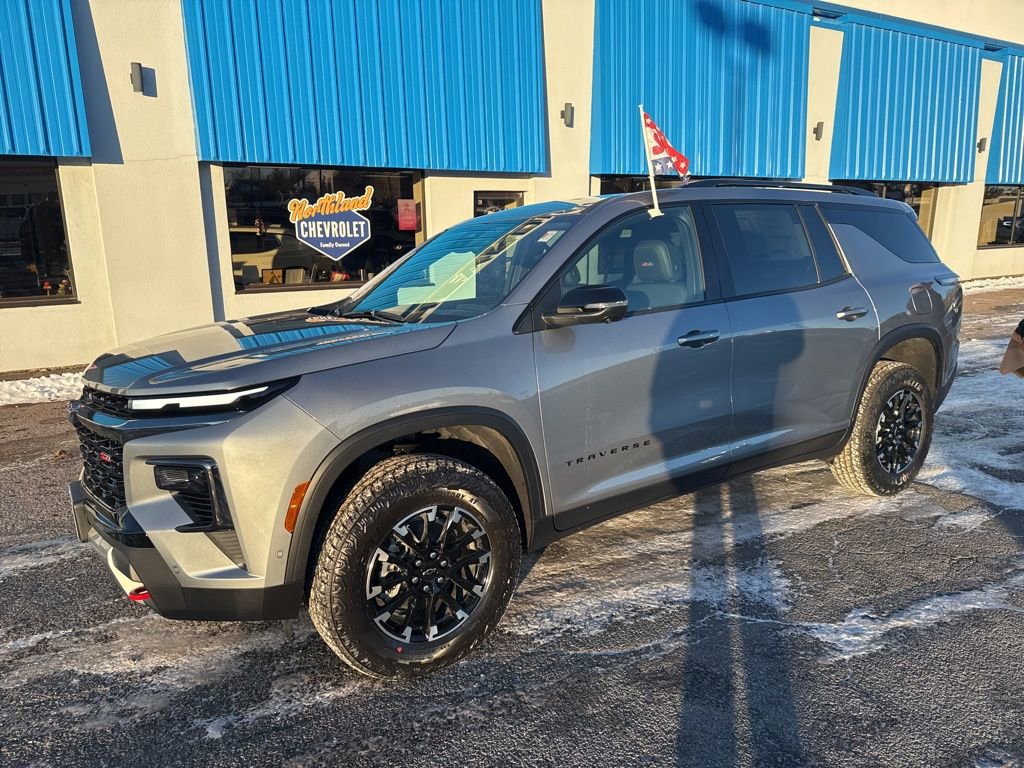 2026 Chevrolet Traverse Z71's photo