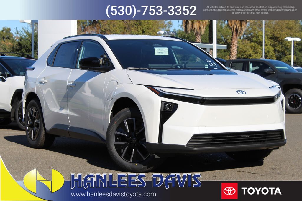 2026 Toyota bZ XLE's photo