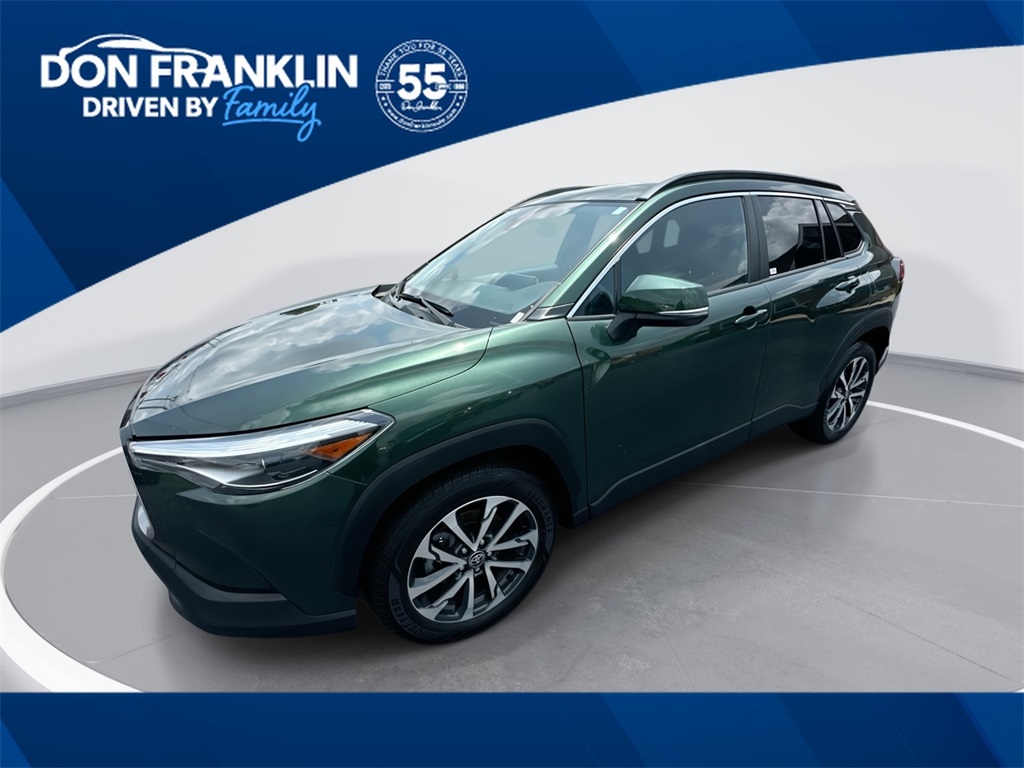 2022 Toyota Corolla Cross XLE