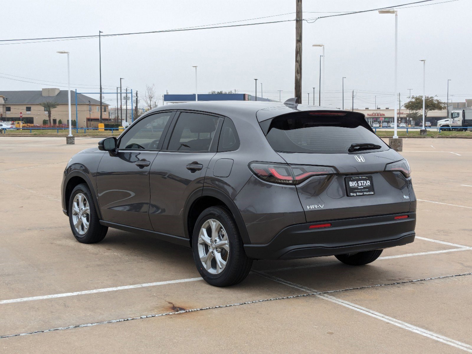 2025 Honda HR-V LX photo 2