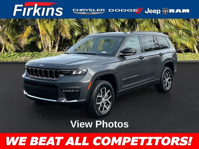 2025 Jeep Grand Cherokee L Limited's photo