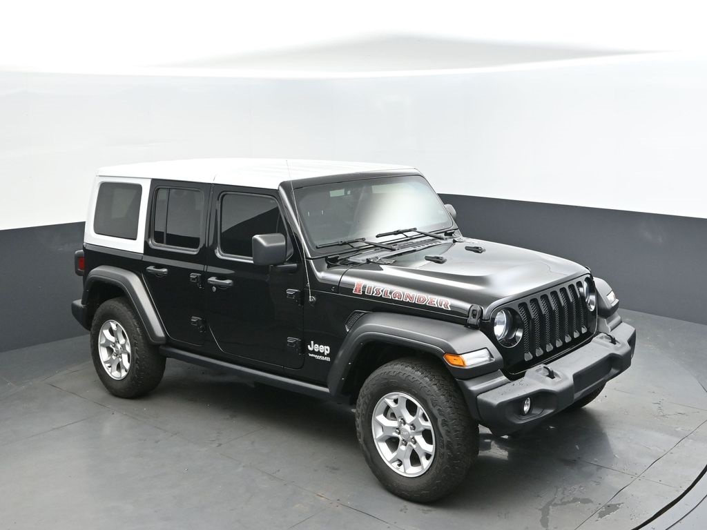 2021 Jeep Wrangler Unlimited ISLANDER's photo