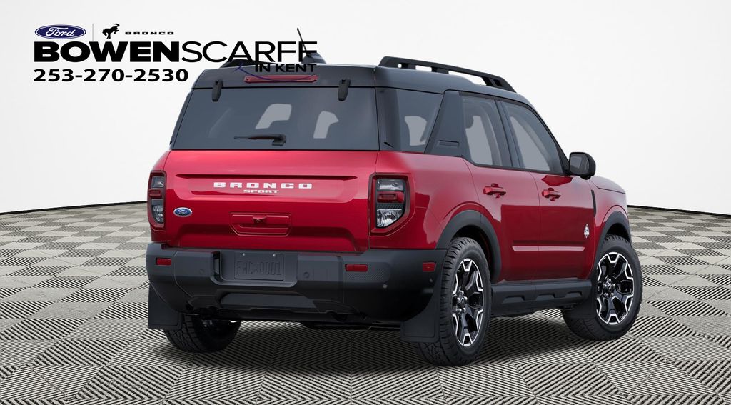 2025 Ford Bronco Sport Outer Banks photo 2