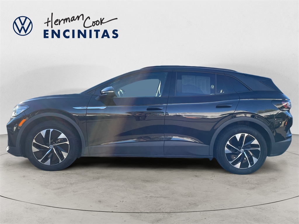 Certified 2022 Volkswagen ID.4 PRO S with VIN WVGTMPE25NP071550 for sale in Encinitas, CA