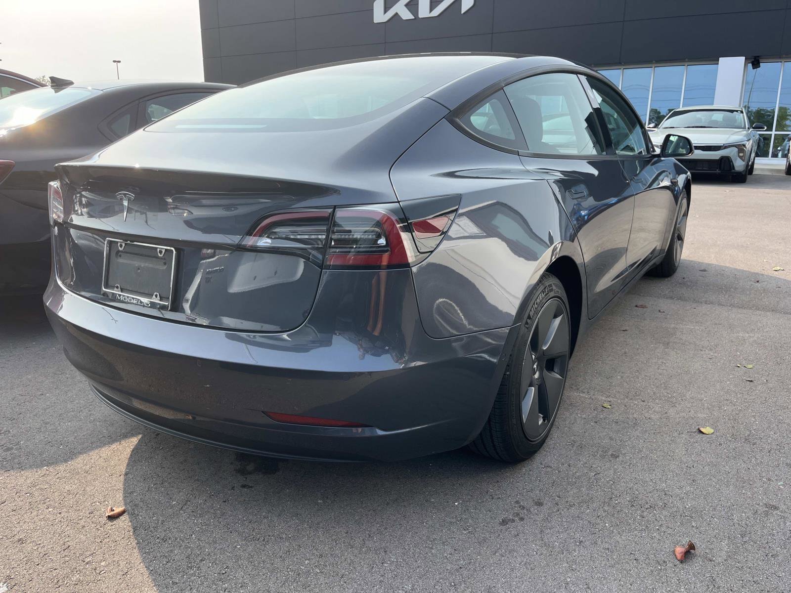 Used 2021 Tesla Model 3 Base with VIN 5YJ3E1EA7MF027838 for sale in Nashville, TN