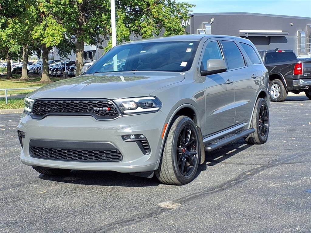 Used 2022 Dodge Durango GT with VIN 1C4RDJDGXNC201967 for sale in Kansas City
