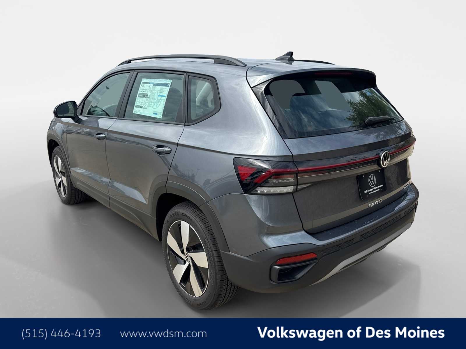 2025 Volkswagen Taos S photo 4