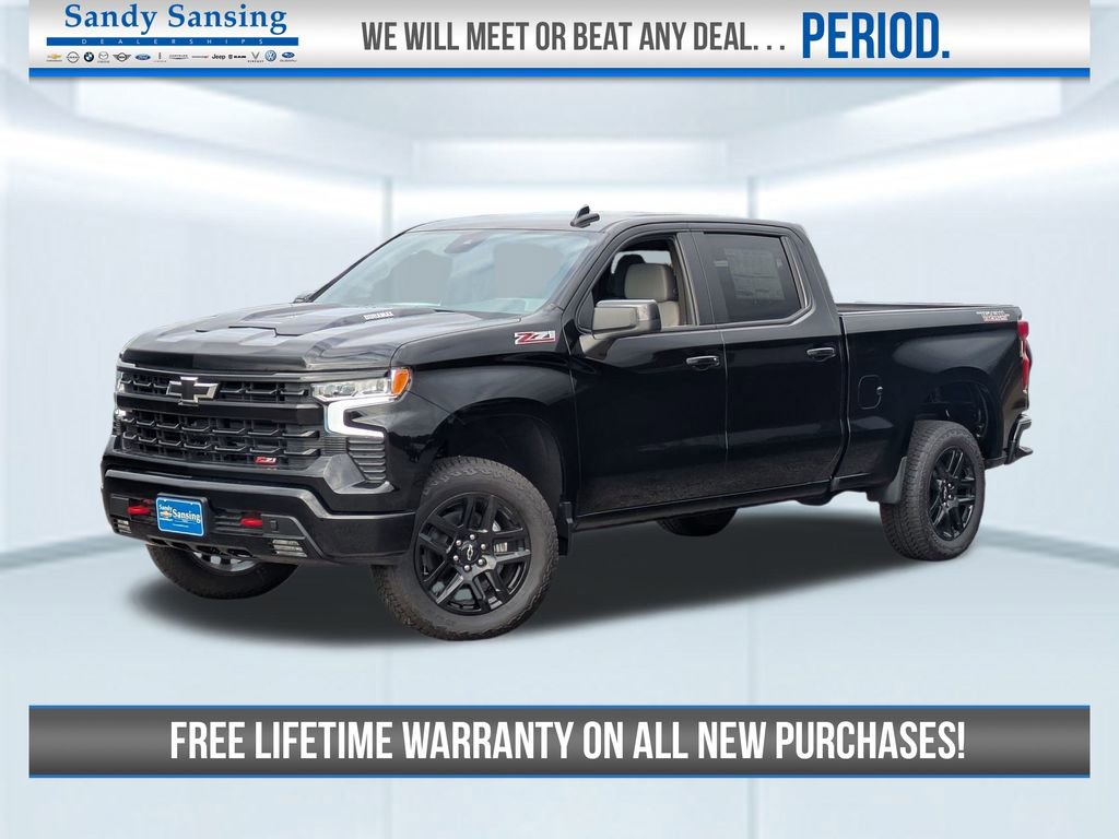 2025 Chevrolet Silverado 1500 LT Trail Boss's photo