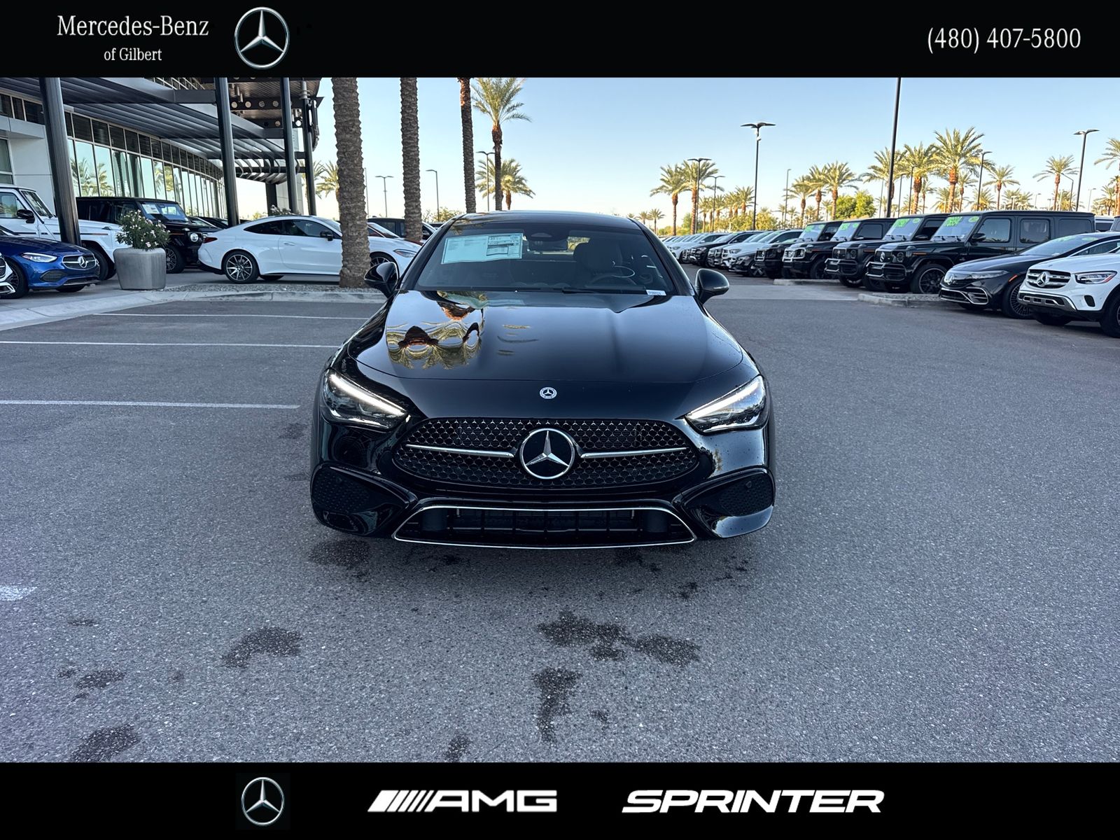 2026 Mercedes Benz CLE 300 4MATIC photo 3