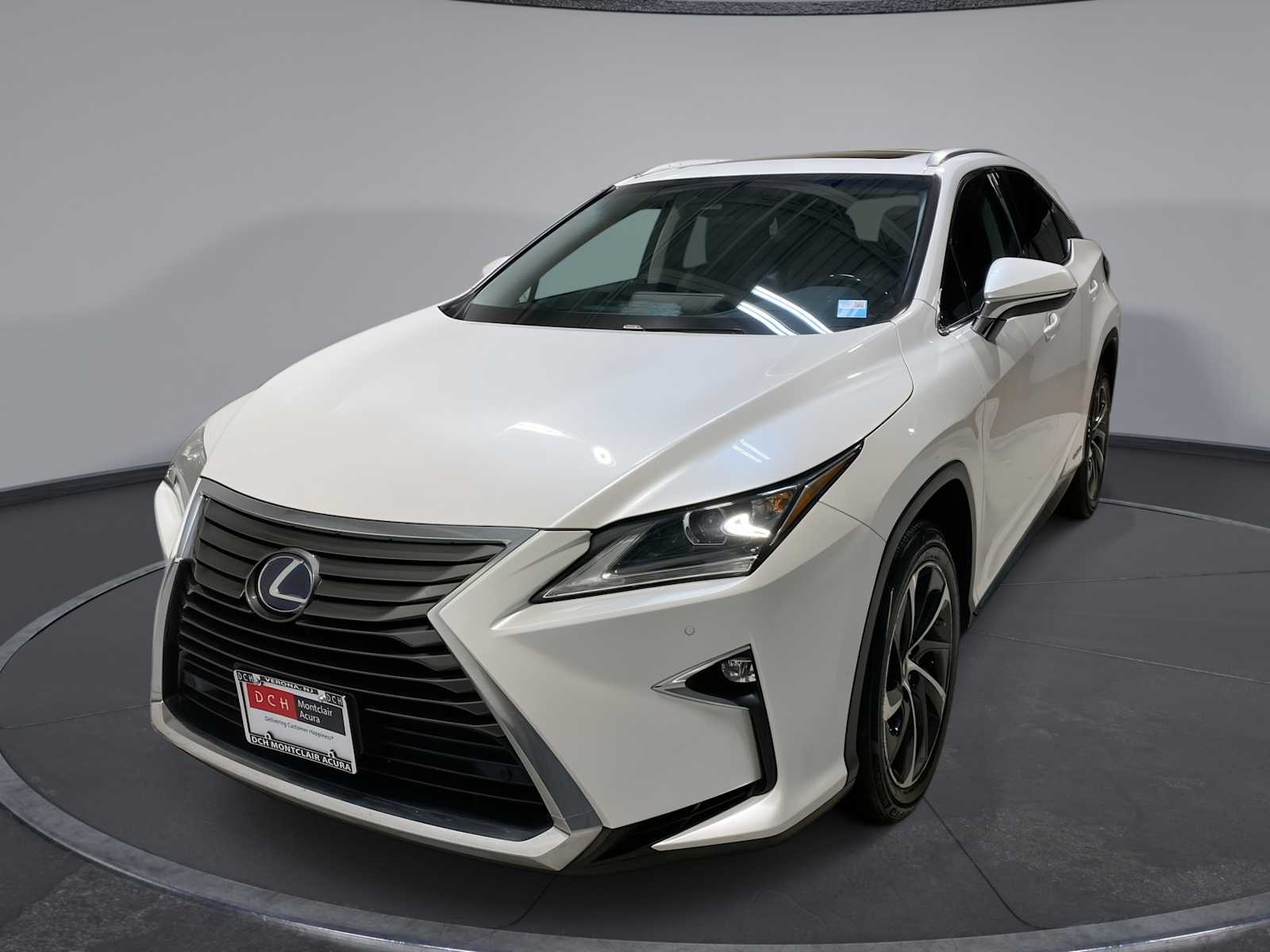 2017 Lexus RX 450h's photo