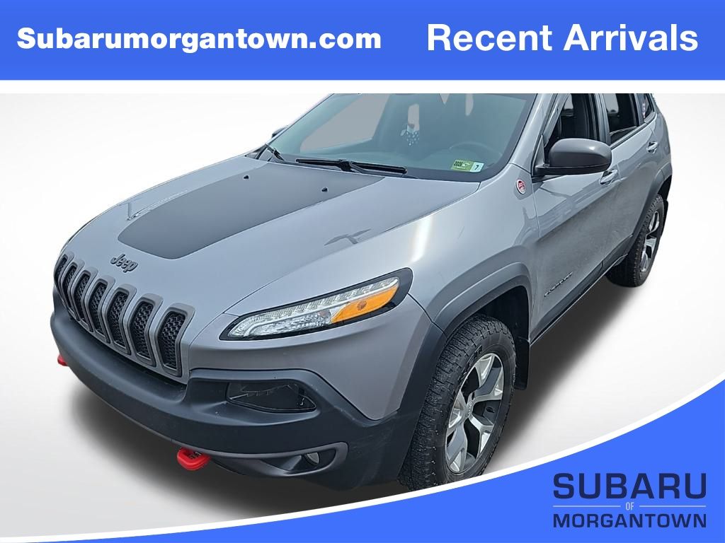 2017 Jeep Cherokee