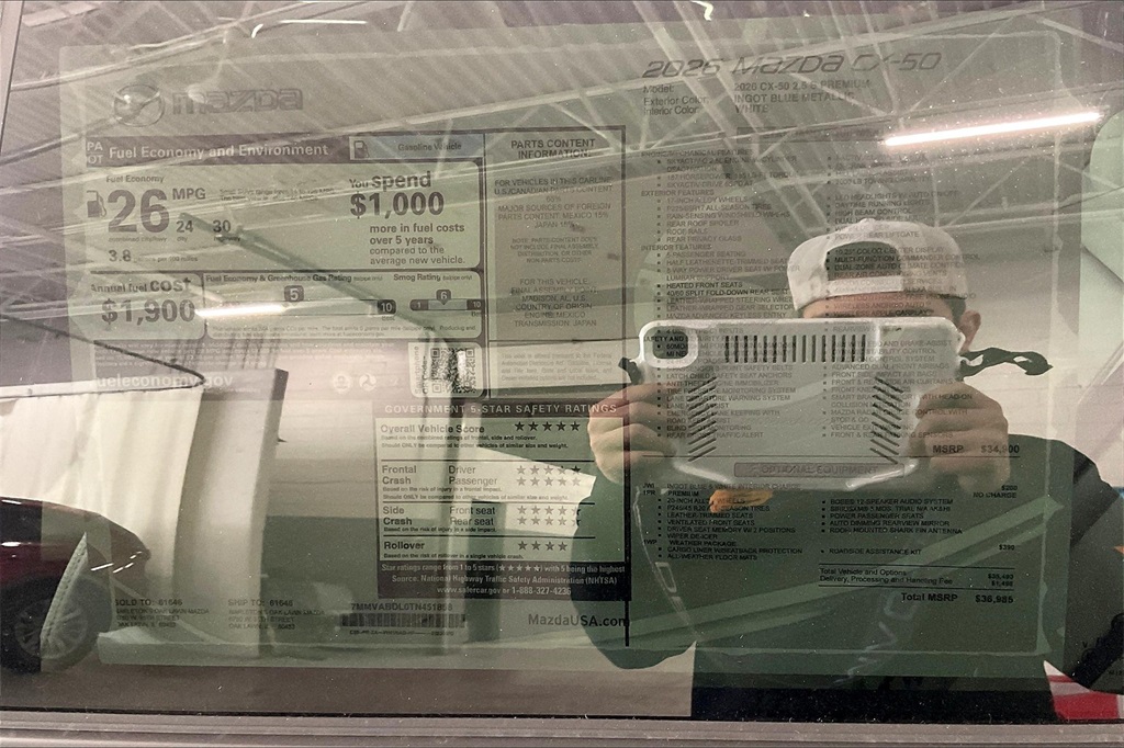 2026 MAZDA CX-50 - Image 12