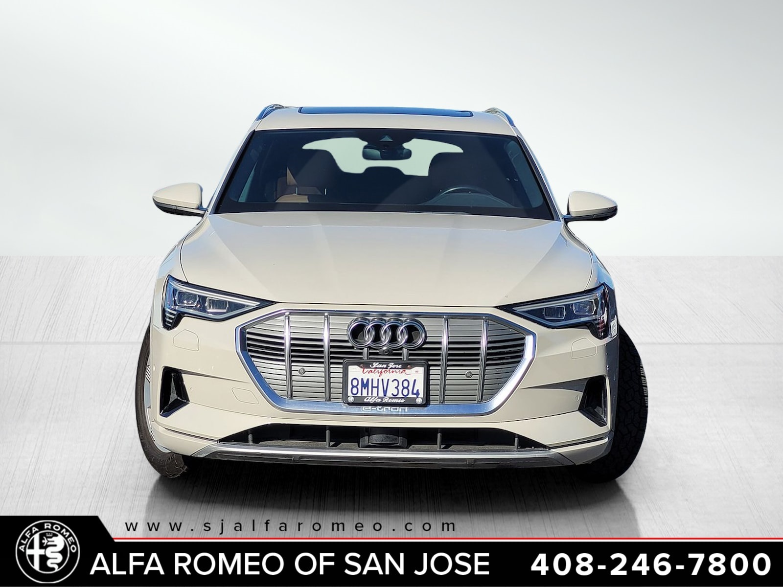 Used 2019 Audi e-tron Premium Plus with VIN WA1LAAGE7KB015226 for sale in San Jose, CA