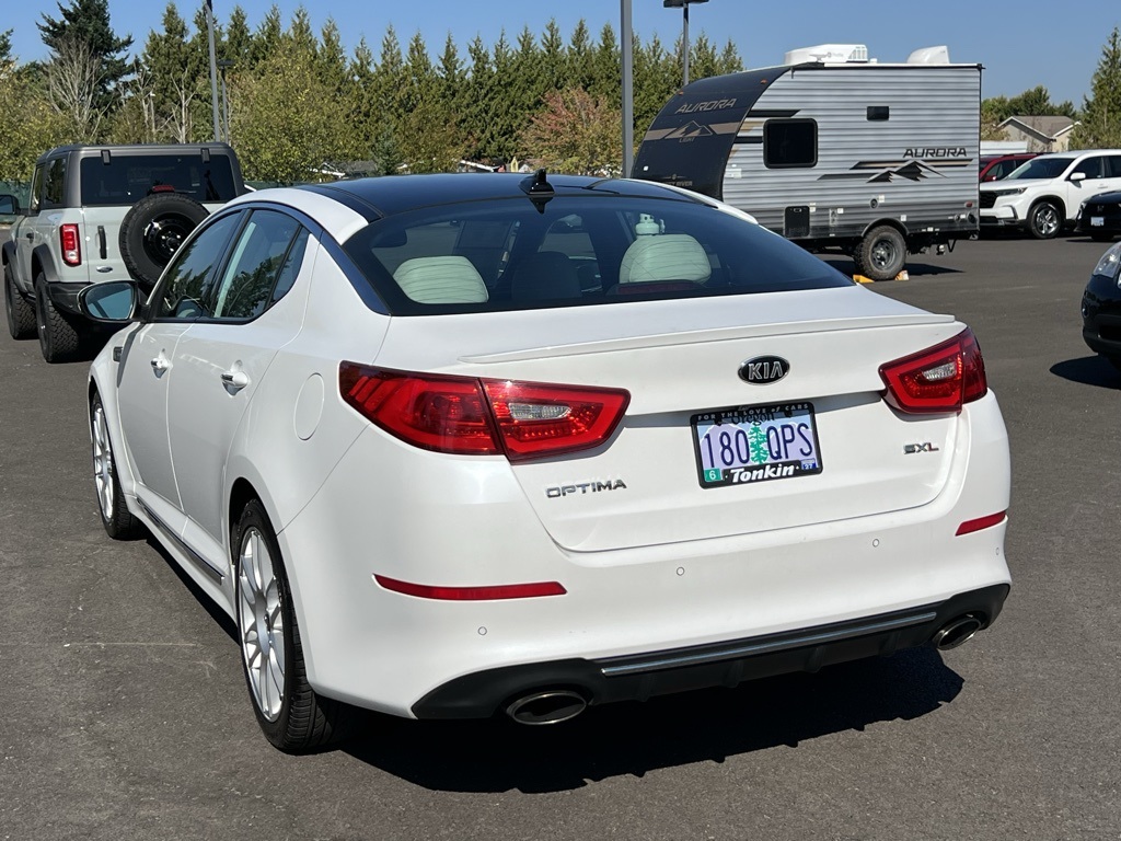 2014 Kia Optima Turbo photo 4