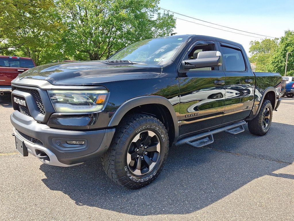 2019 Ram 1500 Rebel photo 2