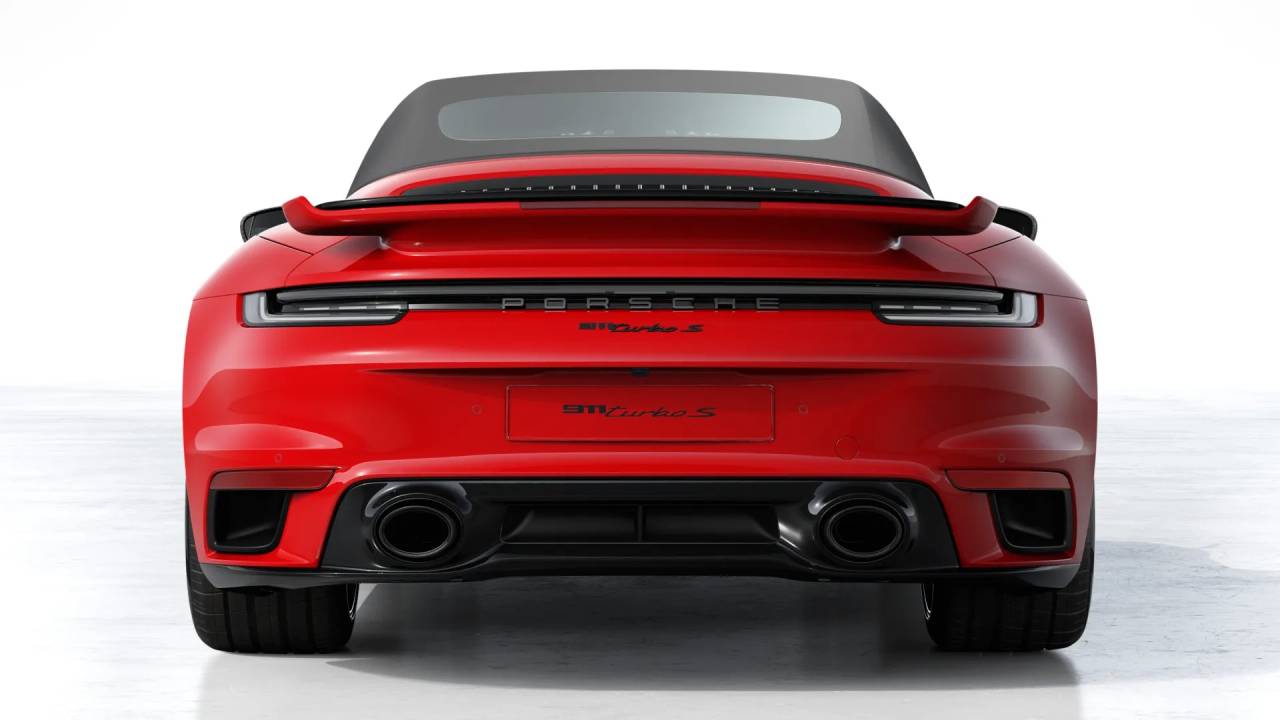 2025 Porsche 911 Turbo S photo 6