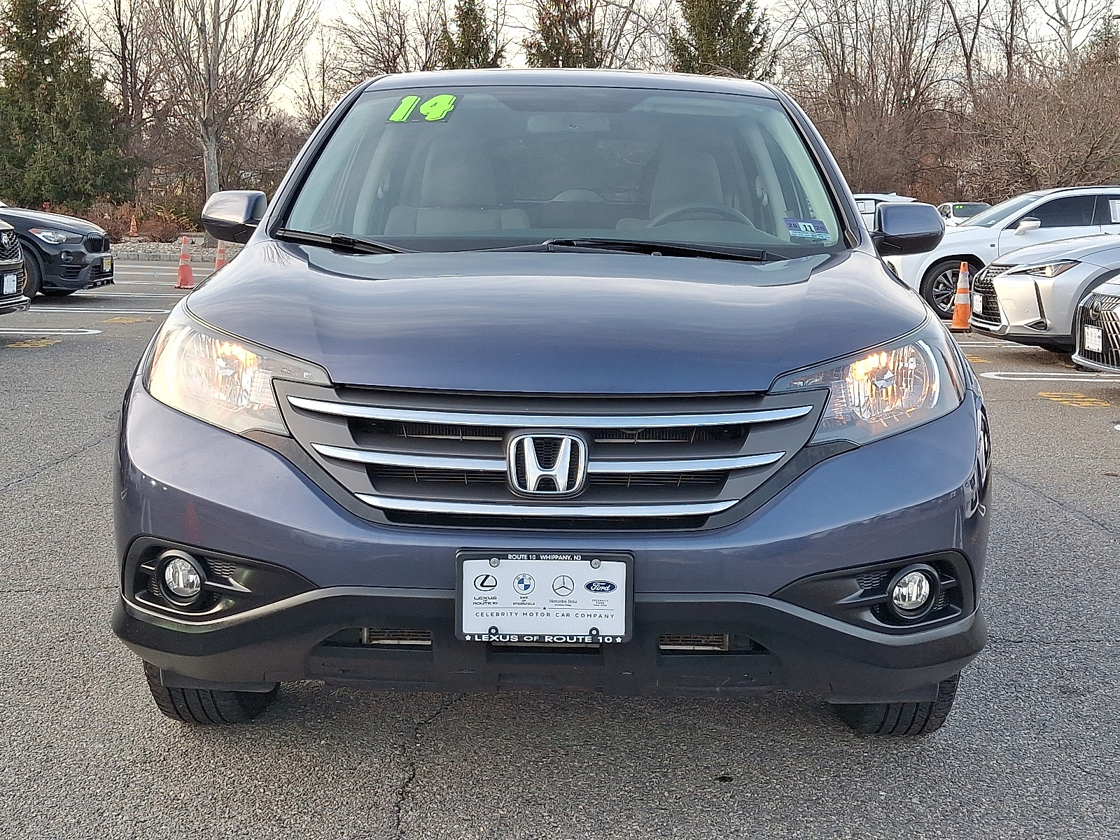 Used 2014 Honda CR-V EX with VIN 5J6RM4H58EL008950 for sale in Hanover, NJ