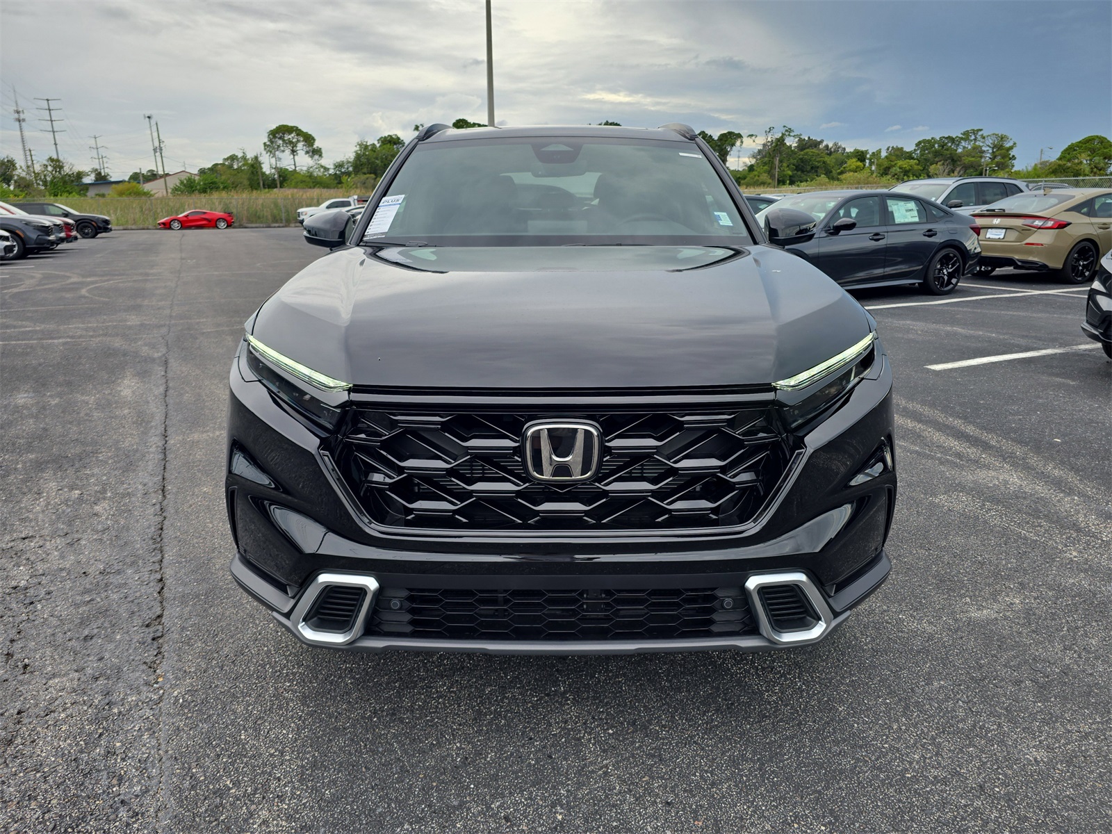 2026 Honda CR-V Hybrid Sport Touring photo 4