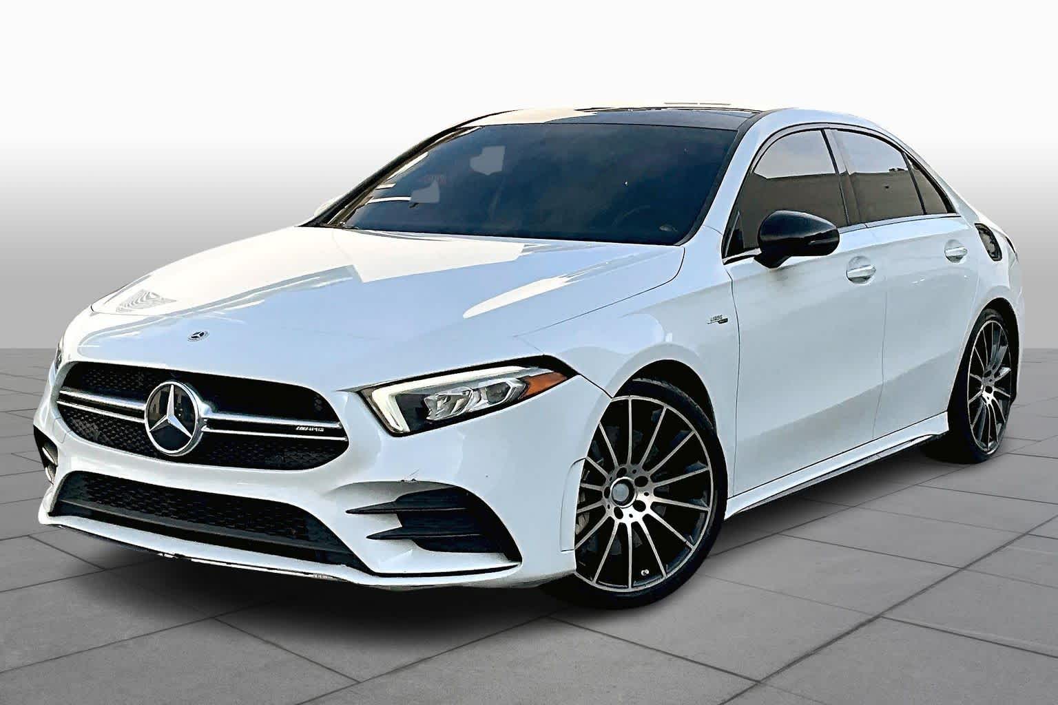 2021 Mercedes-Benz A-Class A35's photo