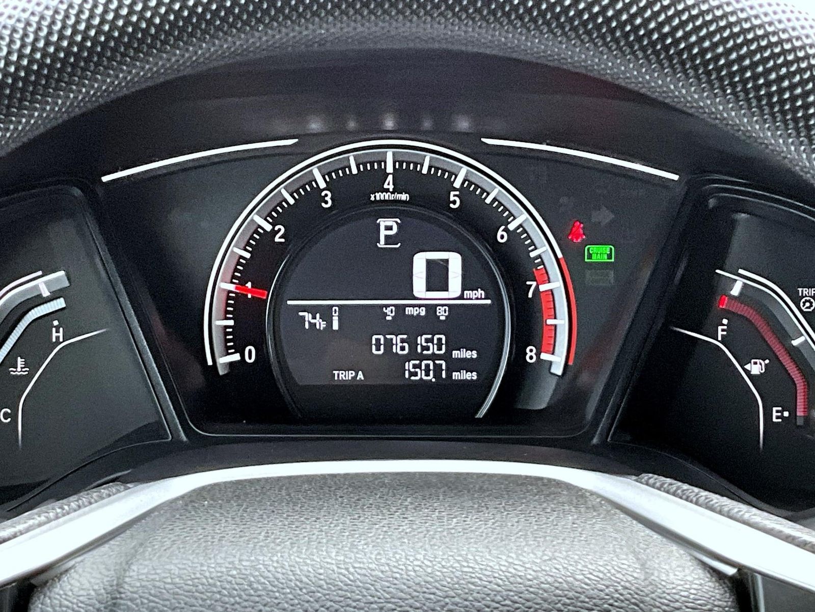 2017 Honda Civic LX photo 12