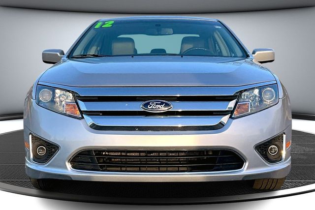 Used 2012 Ford Fusion SEL with VIN 3FAHP0JA5CR377276 for sale in Kansas City