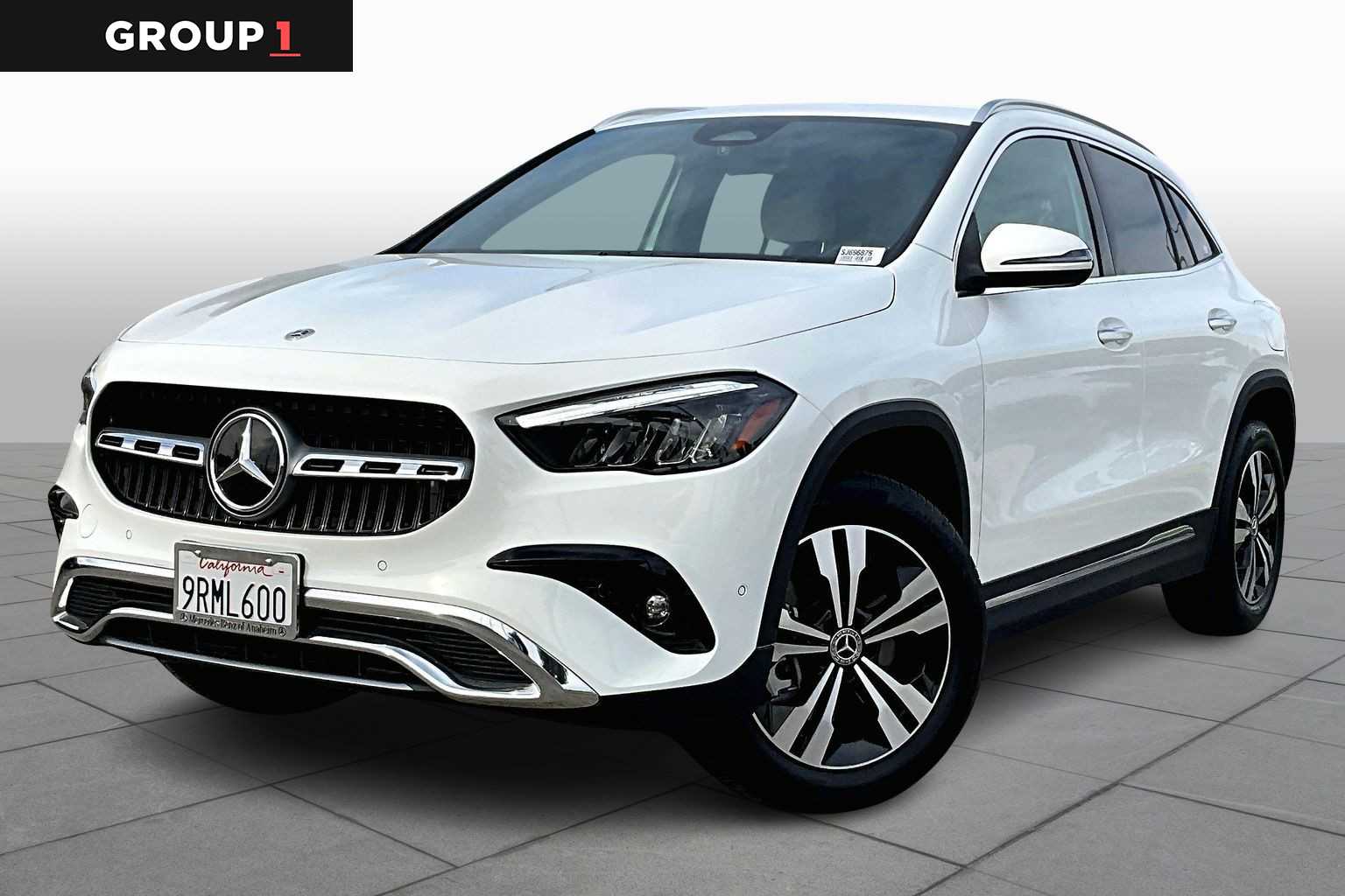 2025 Mercedes-Benz GLA GLA250