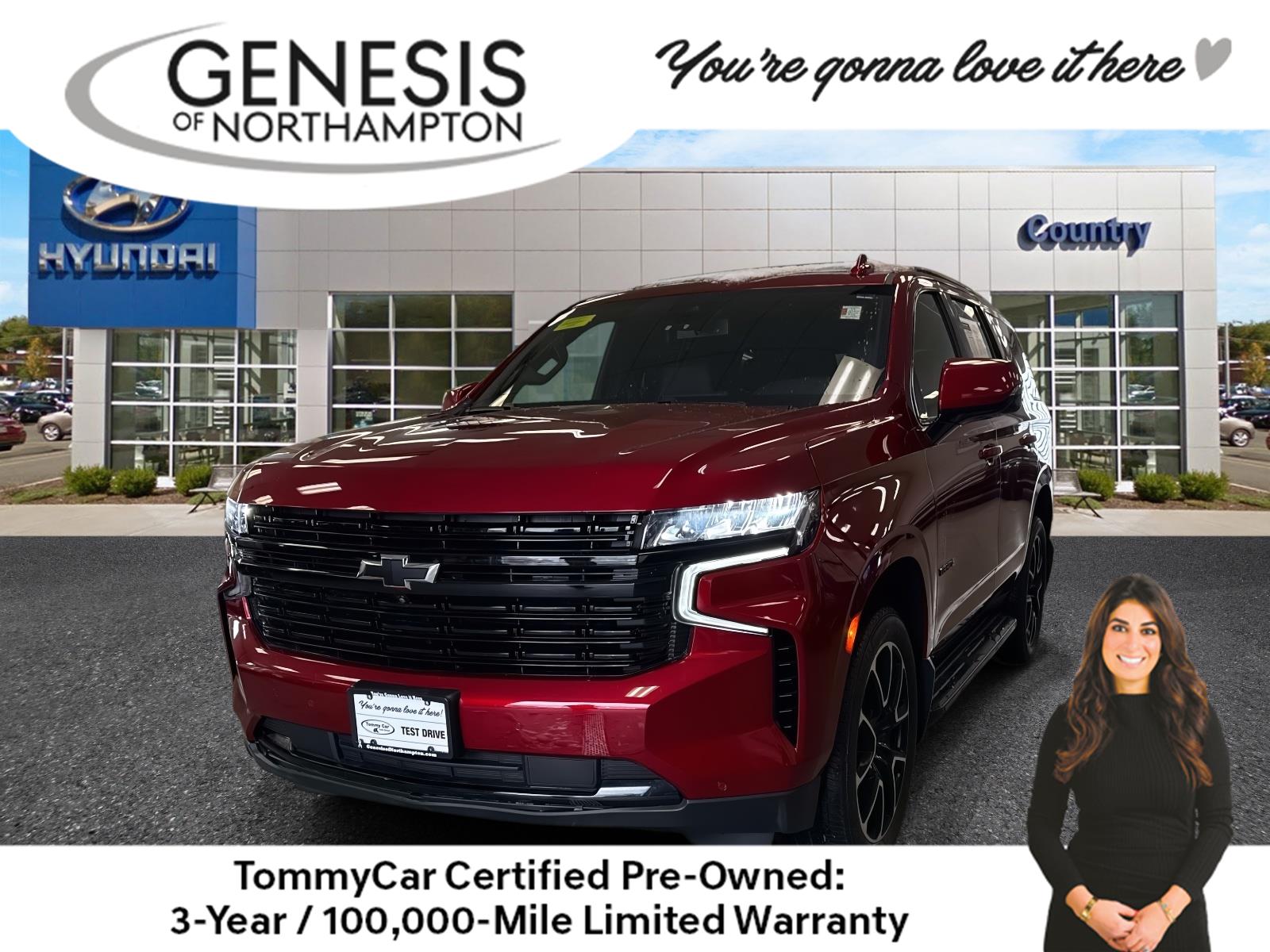 2023 Chevrolet Tahoe RST's photo