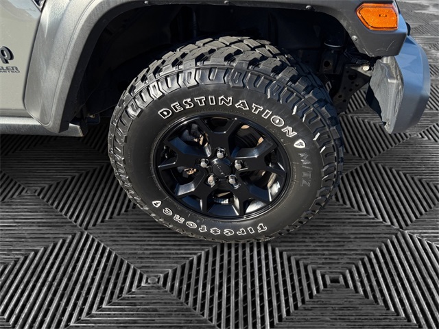 2021 Jeep Wrangler Unlimited Willys photo 12