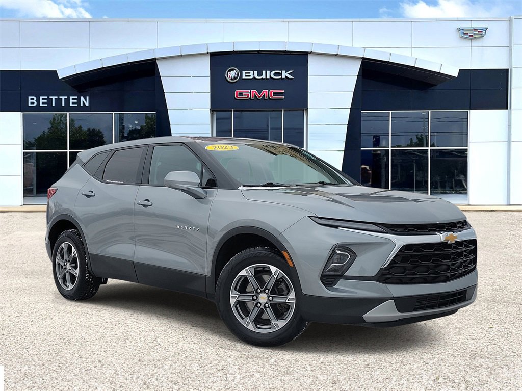 2023 Chevrolet Blazer 2LT's photo