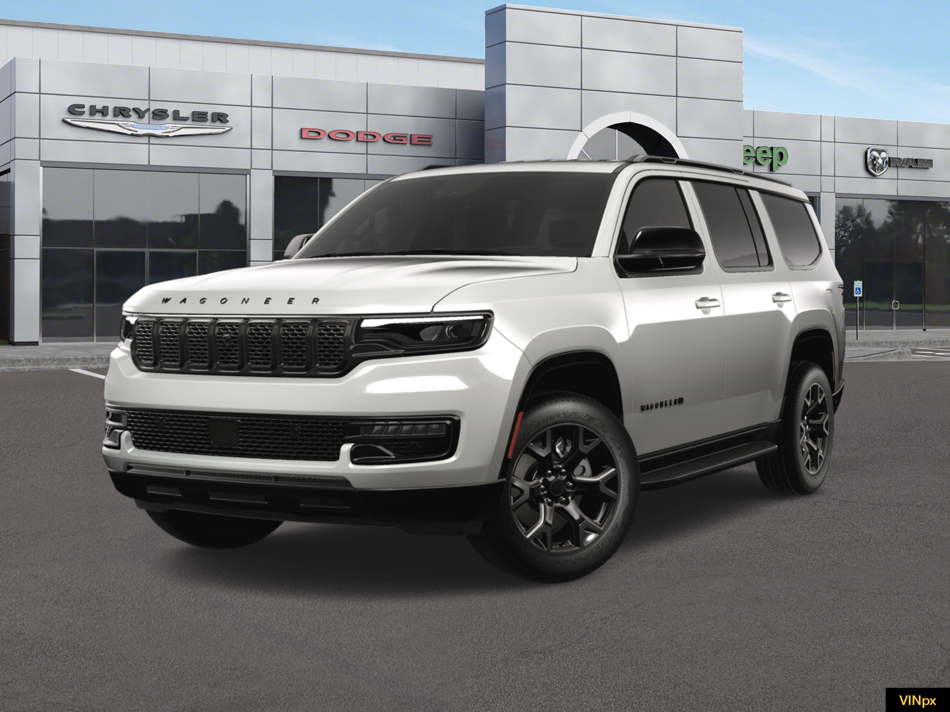 New 2025 Jeep Wagoneer Series II Utility in Avon Park Huston