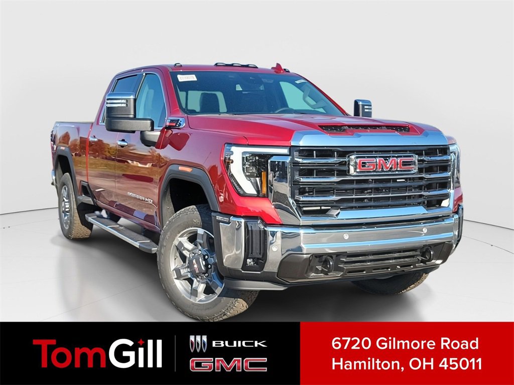 2026 GMC Sierra 2500HD SLT's photo