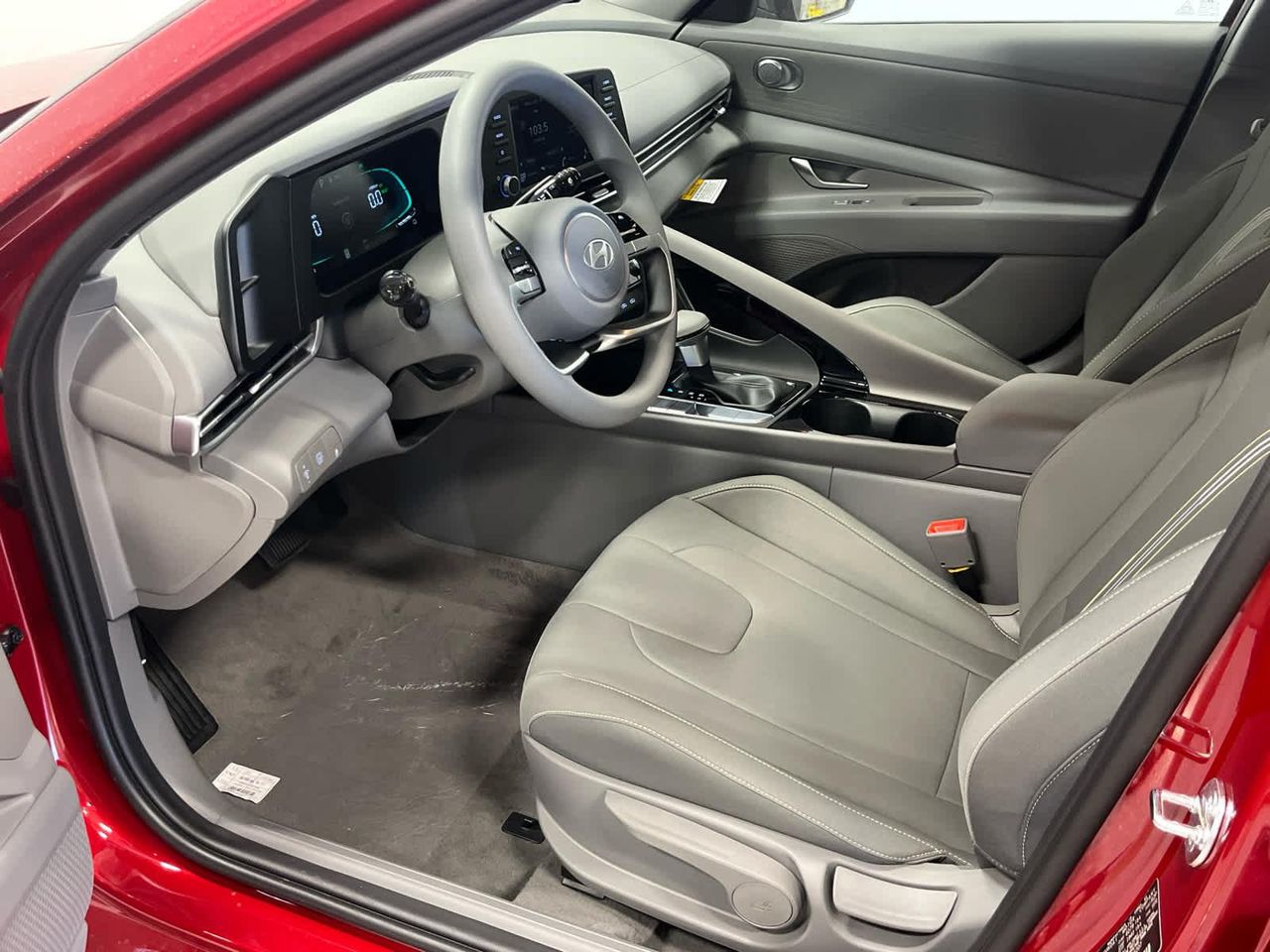 2025 Hyundai Elantra Hybrid Blue photo 26