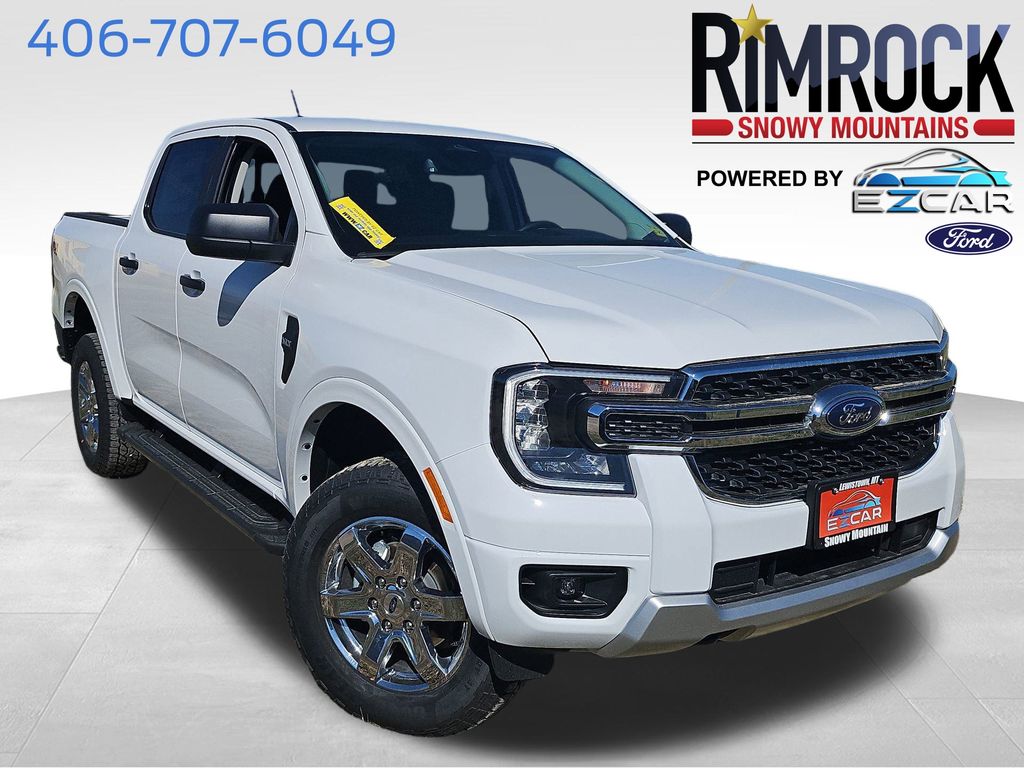 2025 Ford Ranger XLT's photo