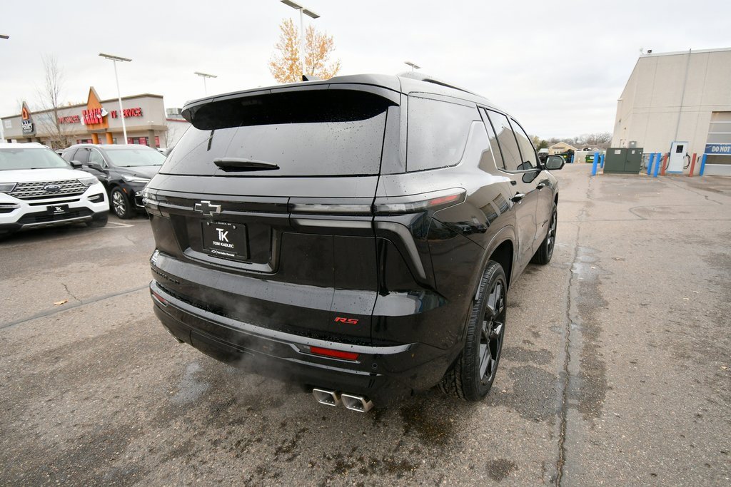 2026 Chevrolet Traverse RS photo 4