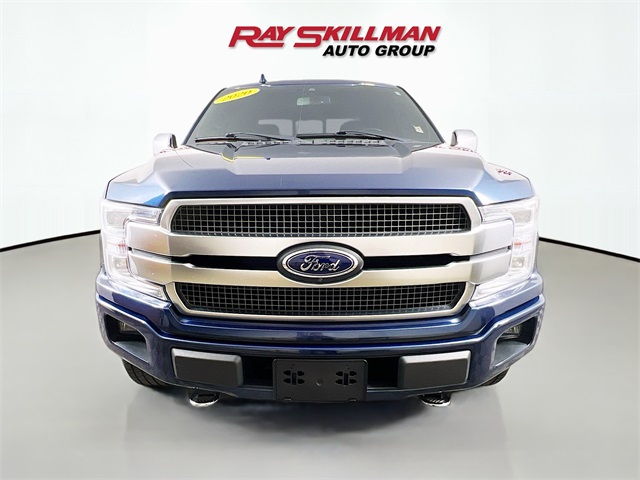 2020 Ford F-150 Platinum photo 2