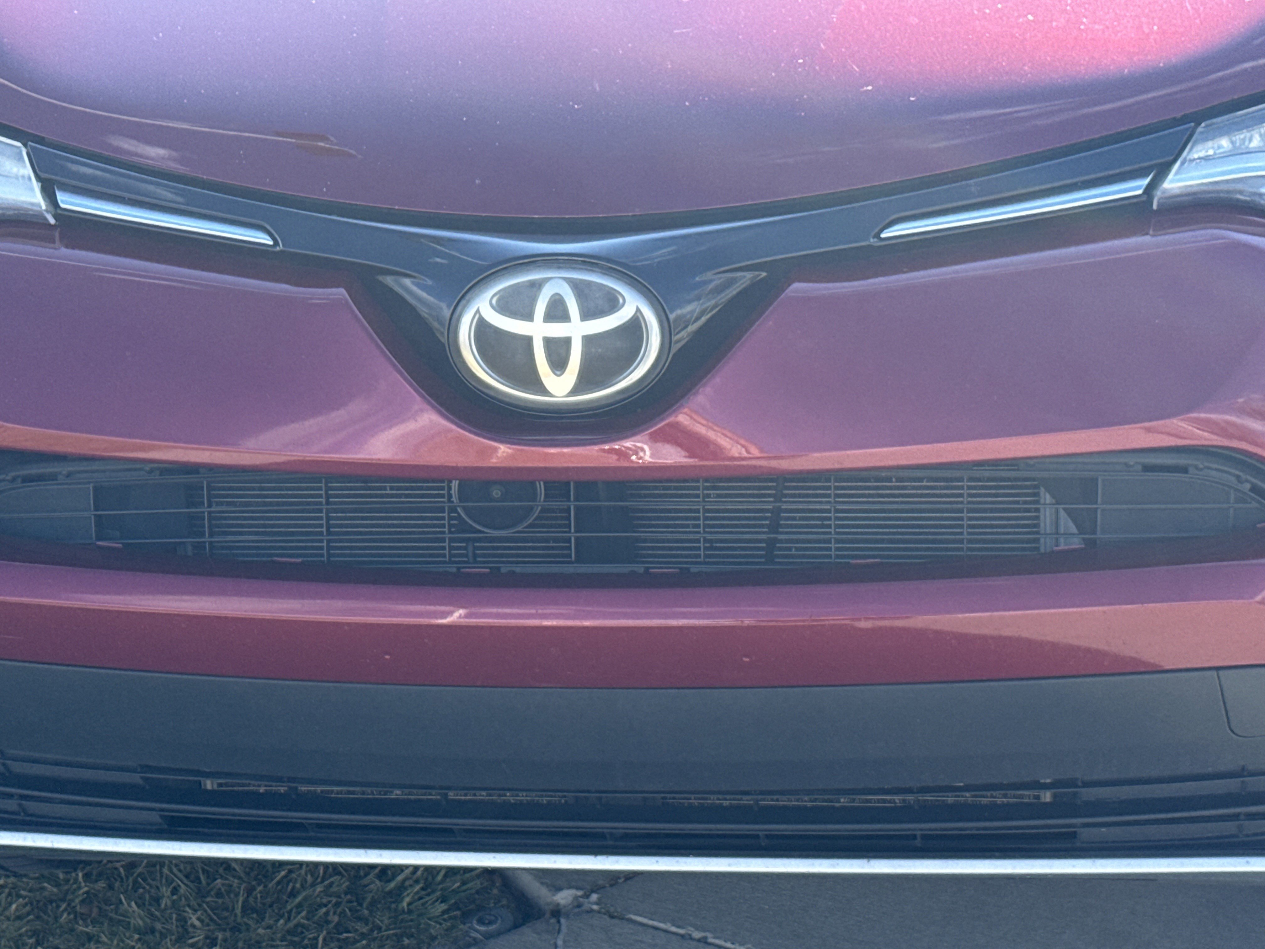 2018 Toyota RAV4 XLE photo 2