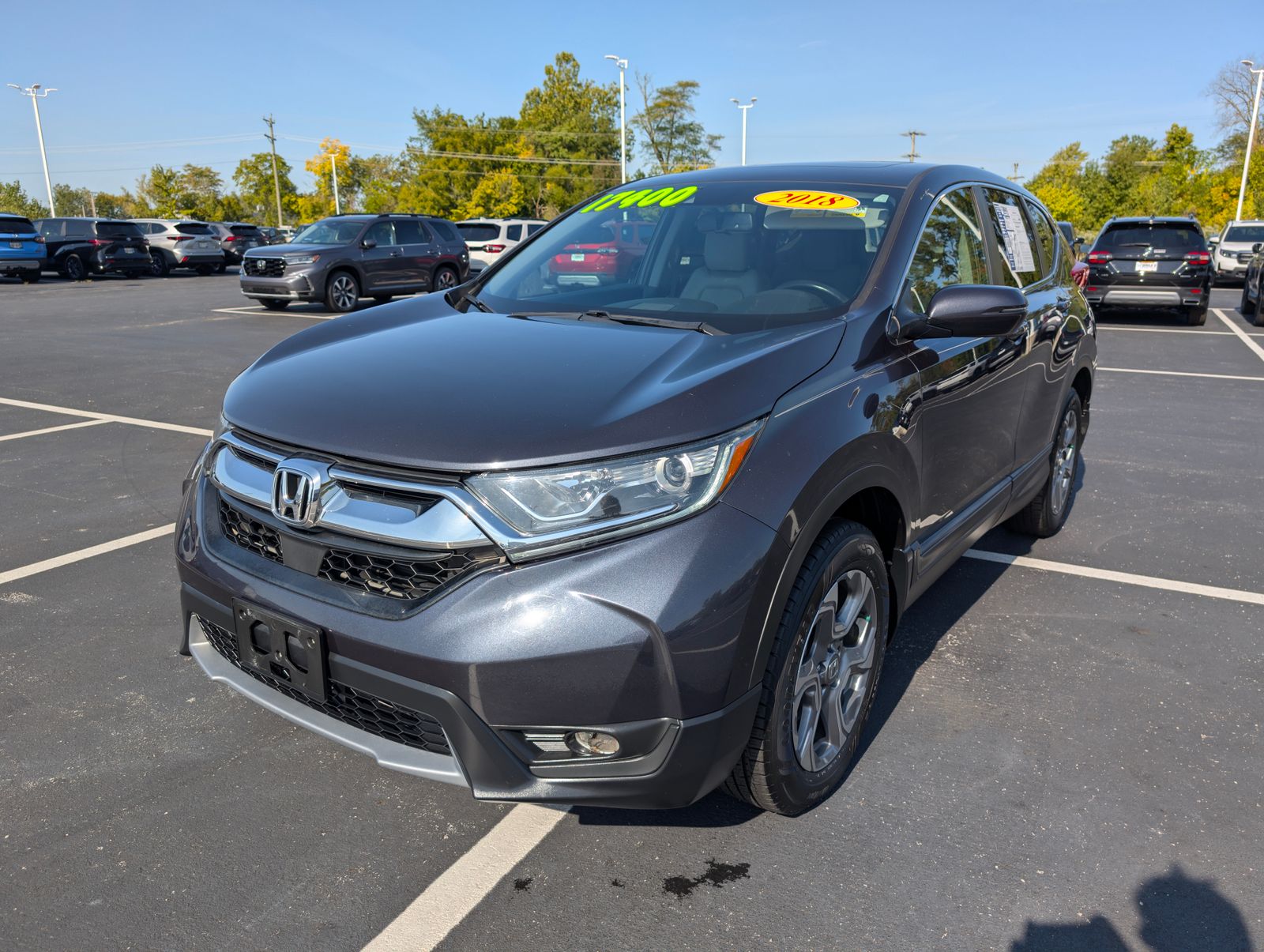 2018 Honda CR-V EX-L photo 2