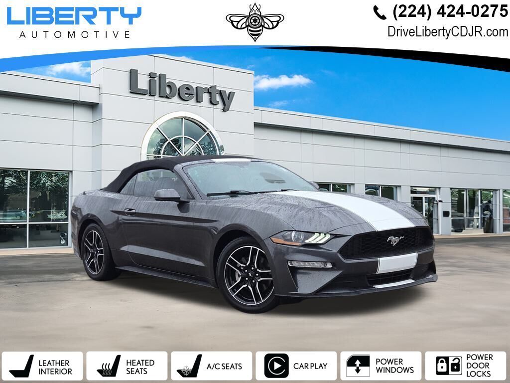 2018 Ford Mustang EcoBoost Premium