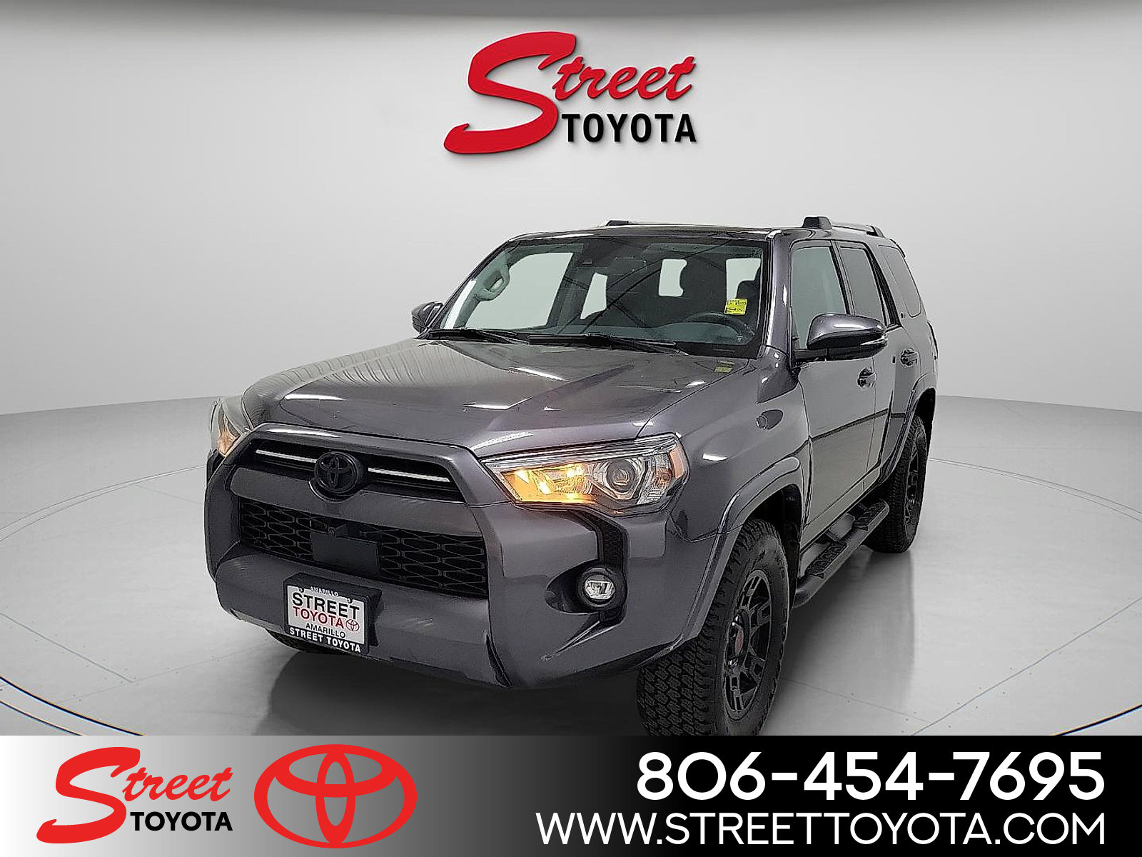 2022 Toyota 4Runner SR5 Premium's photo