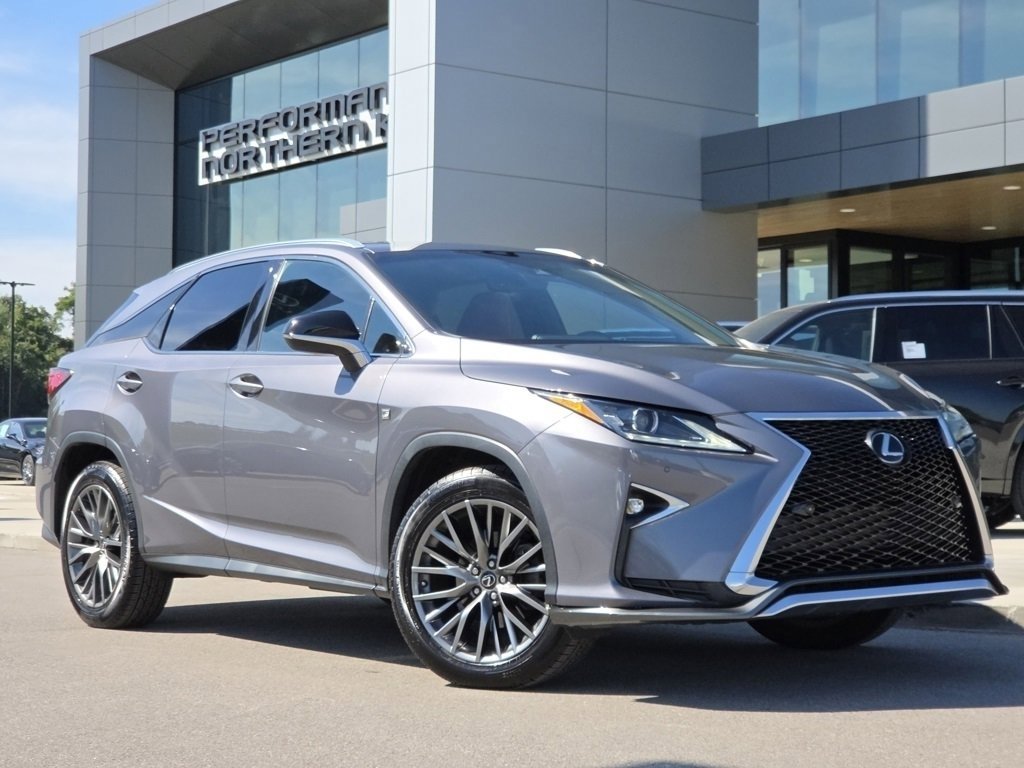2018 Lexus RX 350 F SPORT photo 2