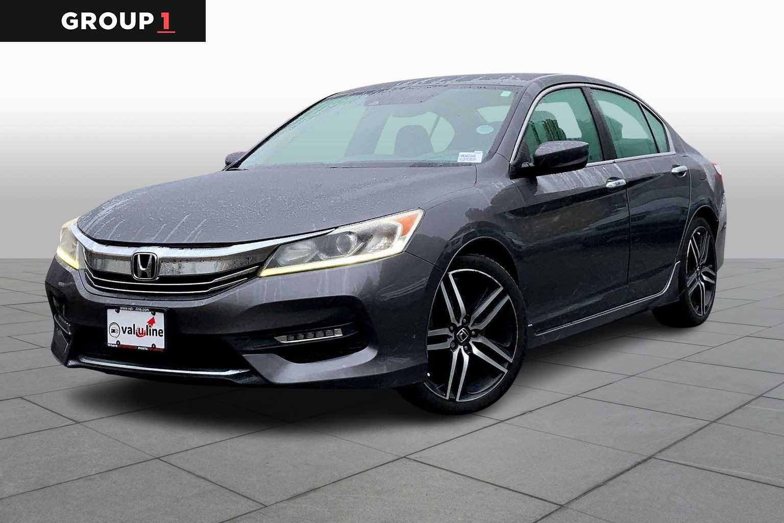 2017 Honda Accord Sport