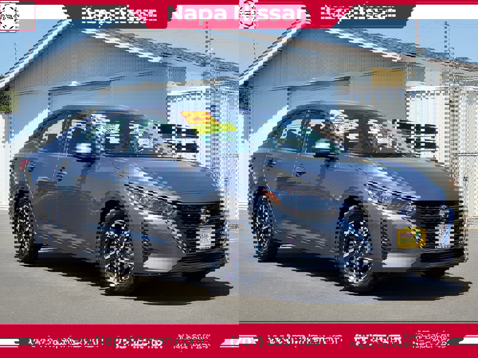 2025 Nissan Sentra SV's photo