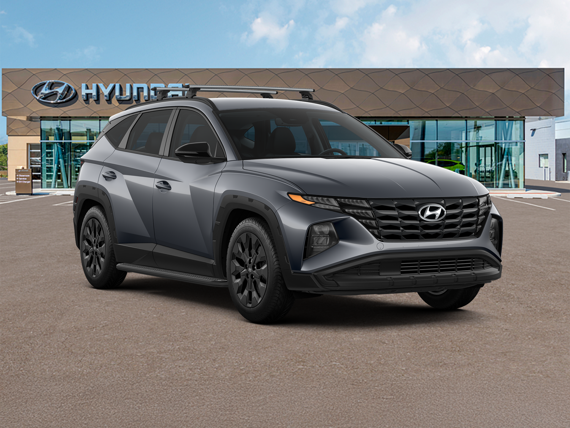New 2023 Gray Hyundai XRT AWD image 11