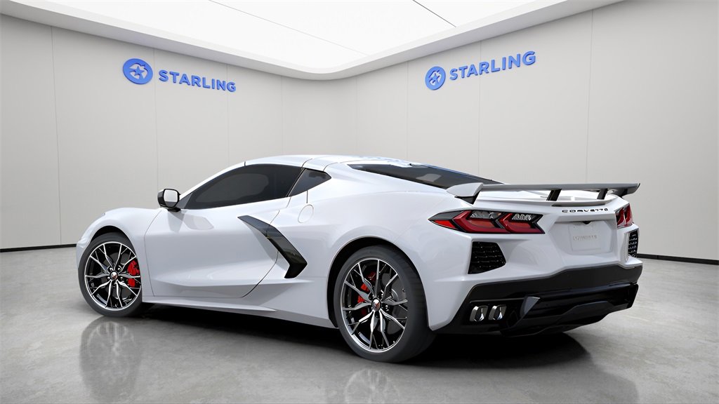 2026 Chevrolet Corvette Stingray 1LT photo 3