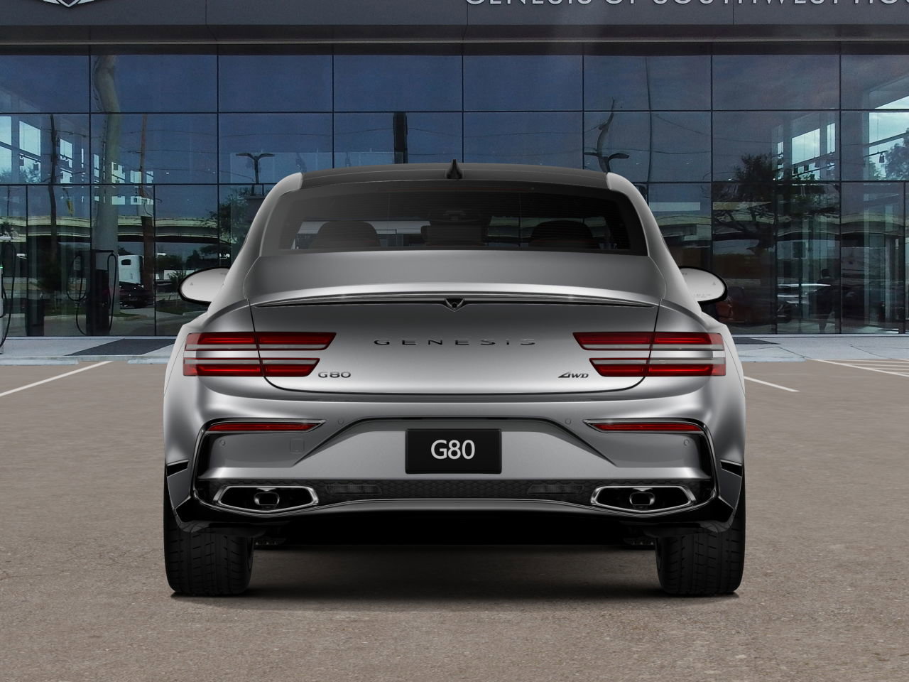 2026 Genesis G80 2.5T Sport Prestige AWD photo 6