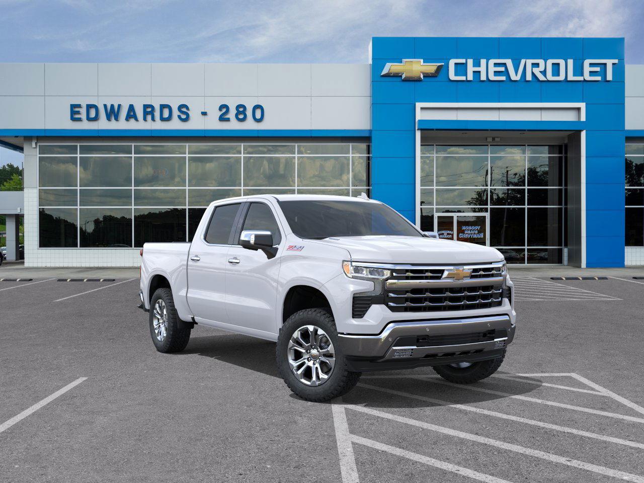 2026 Chevrolet Silverado 1500 LTZ's photo