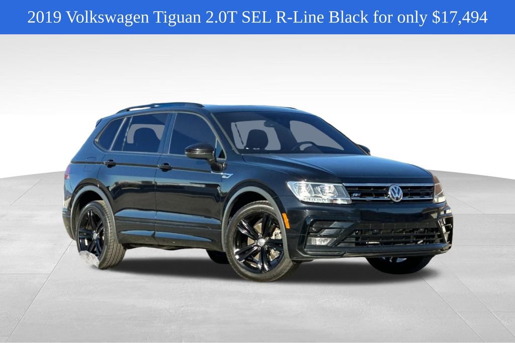2019 Volkswagen Tiguan SEL R-Line