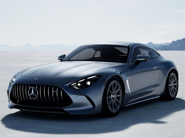 2025 Mercedes-Benz AMG GT Coupe